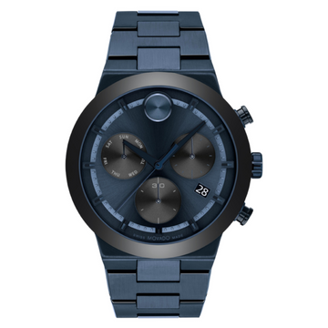 Movado Bold Chronograph Watch for Men 3600859 - KRISHNA WATCH COMPANY