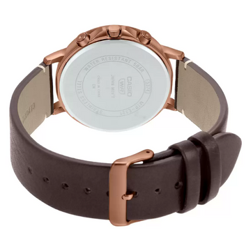 Casio Enticer MEN MTP-E321RL-5AVDF - A1850 - KRISHNA WATCH COMPANY