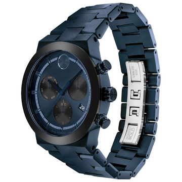 Movado Bold Chronograph Watch for Men 3600859 - KRISHNA WATCH COMPANY