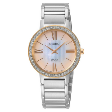 Seiko Analog Multi-Colour Dial Women's Watch-SUP432P1 - KRISHNA WATCH COMPANY