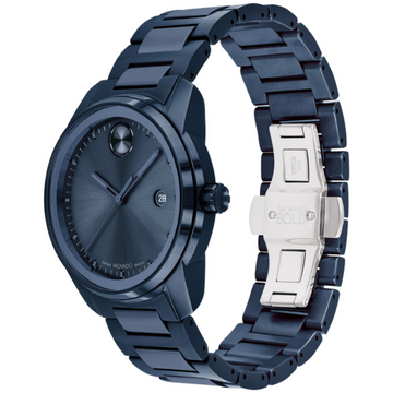 Movado 3600862 Bold Swiss Quartz Watch for Men - KRISHNA WATCH COMPANY
