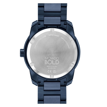 Movado 3600862 Bold Swiss Quartz Watch for Men - KRISHNA WATCH COMPANY