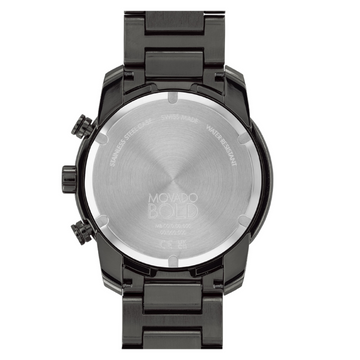 Movado 3600867 Bold Chronograph Watch for Men - KRISHNA WATCH COMPANY