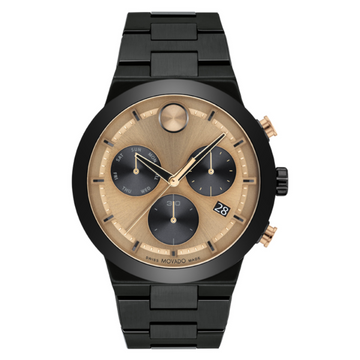 Movado Bold Chronograph Watch for Men - 3600897 - KRISHNA WATCH COMPANY