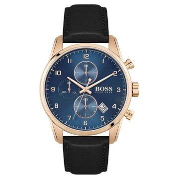 Hugo Boss Skymaster Chronograph Watch for Men - 1513783 - KRISHNA WATCH COMPANY