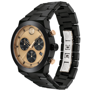 Movado Bold Chronograph Watch for Men - 3600897 - KRISHNA WATCH COMPANY
