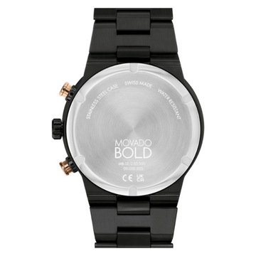 Movado Bold Chronograph Watch for Men - 3600897 - KRISHNA WATCH COMPANY