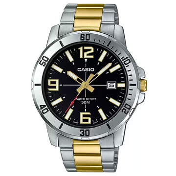 CASIO ENTICER MEN MTP-VD01SG-1BVUDF - A1735 - KRISHNA WATCH COMPANY
