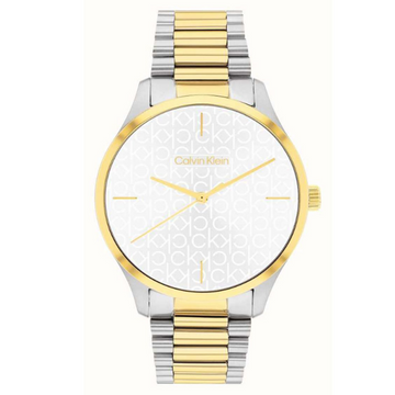 Calvin Klein 25200167 Iconic Quartz Watch for Unisex - KRISHNA WATCH COMPANY