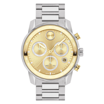 Movado 3600907 Bold Chronograph Watch for Men - KRISHNA WATCH COMPANY