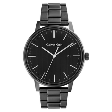 Calvin Klein 25200057 Linked Bracelet For Him Quartz Watch for Men - KRISHNA WATCH COMPANY