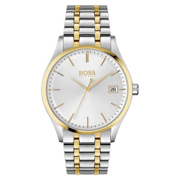 Hugo Boss Commissioner Quartz Watch for Men 1513835 - KRISHNA WATCH COMPANY