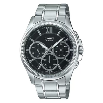 Casio Enticer Men - MTP-E315HD-1AVIF - A1772 - KRISHNA WATCH COMPANY