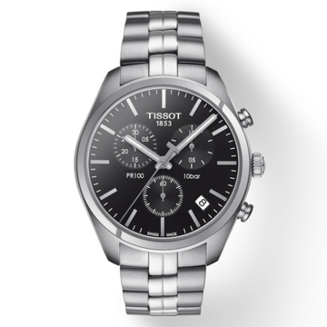 TISSOT T-Classic PR 100 CHRONOGRAPH - T1014171105100 - KRISHNA WATCH COMPANY