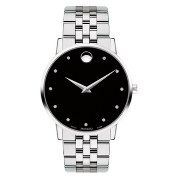 Movado 0607201 Museum Swiss Quartz Watch for Men - KRISHNA WATCH COMPANY