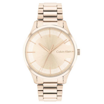 Calvin Klein 25200042 Iconic Quartz Watch for Unisex - KRISHNA WATCH COMPANY