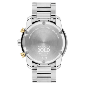Movado 3600907 Bold Chronograph Watch for Men - KRISHNA WATCH COMPANY