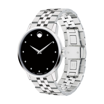 Movado 0607201 Museum Swiss Quartz Watch for Men - KRISHNA WATCH COMPANY