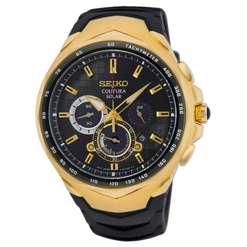 Seiko SSC810P9 Coutura Solar Power Chronograph Watch for Men - KRISHNA WATCH COMPANY