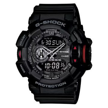 CASIO G-SHOCK GA-400-1BDR - G566 - KRISHNA WATCH COMPANY