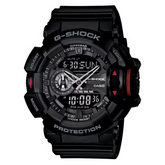 CASIO G-SHOCK GA-400-1BDR - G566