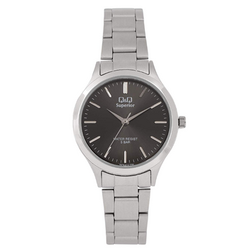 Q&Q Analog Black Dial Girl's Watch S279J212Y - KRISHNA WATCH COMPANY