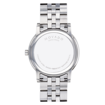 Movado 0607201 Museum Swiss Quartz Watch for Men - KRISHNA WATCH COMPANY