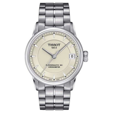 TISSOT Luxury Powermatic 80 T-Classic COSC T0862081126100 - KRISHNA WATCH COMPANY