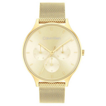 Calvin Klein 25200103 Timeless Mesh Multifunction Watch for Women - KRISHNA WATCH COMPANY