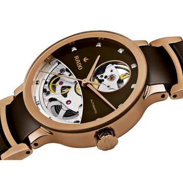 RADO Centrix Automatic Diamonds Open Heart R30248712 - KRISHNA WATCH COMPANY
