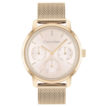 Calvin Klein 25200179 Minimalistic Multifunction Watch for Women - KRISHNA WATCH COMPANY