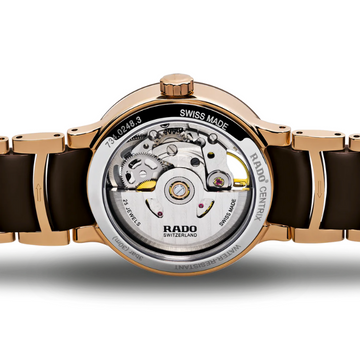 RADO Centrix Automatic Diamonds Open Heart R30248712 - KRISHNA WATCH COMPANY
