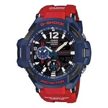 G-SHOCK GA-1100-2ADR - G597 - KRISHNA WATCH COMPANY