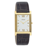 Mens 18KT Gold case Watch- 1070DL02