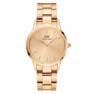 Daniel Wellington DW00100483 Iconic Link Unitone Analog Watch for Women - KRISHNA WATCH COMPANY