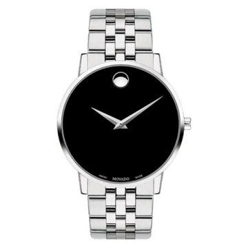 Movado 0607199 Museum Swiss Quartz Watch for Men - KRISHNA WATCH COMPANY
