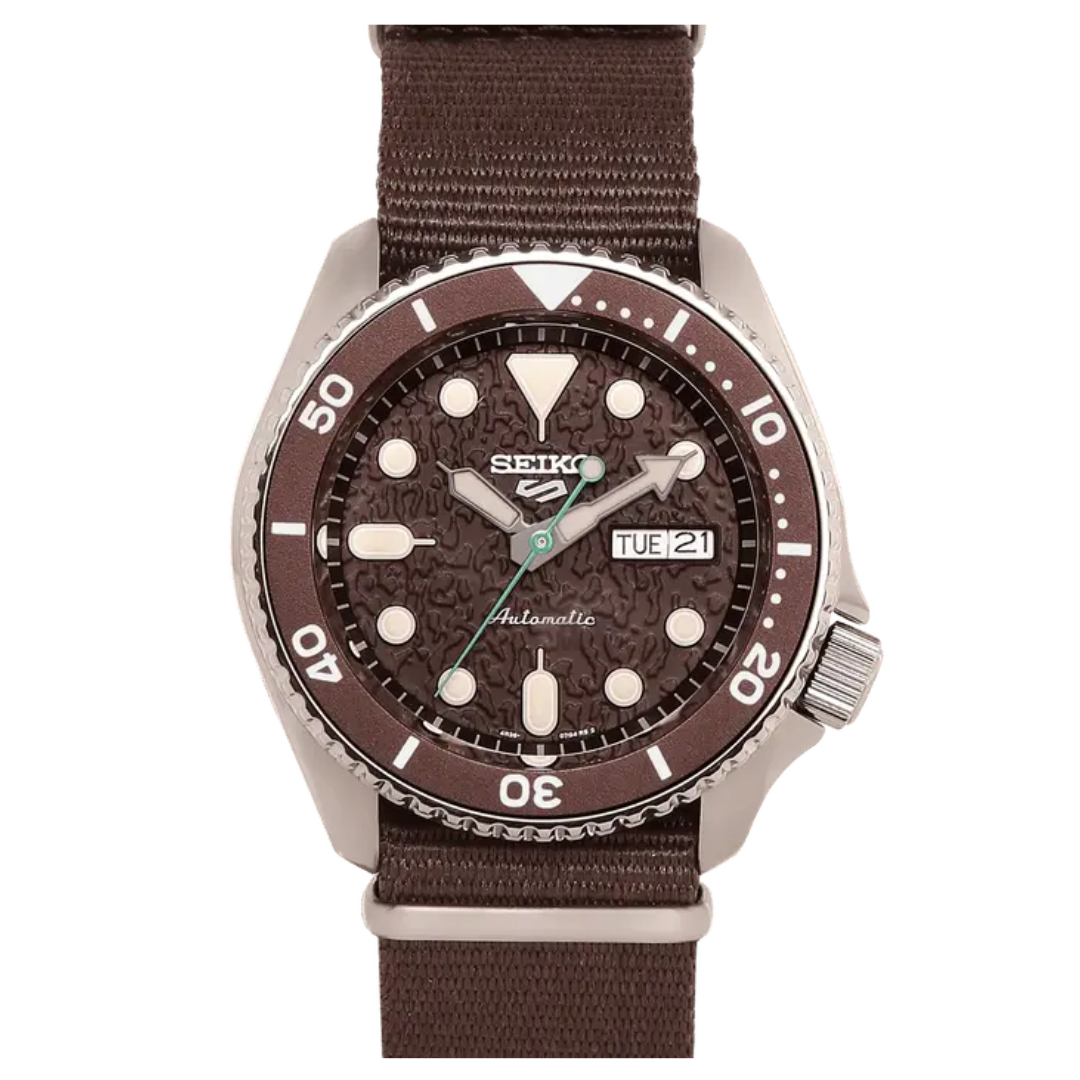 Seiko 5 SPORTS AUTOMATIC WATCH - SRPD85K1 - KRISHNA WATCH COMPANY