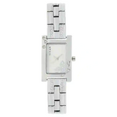 Titan Raga Silver Dial Metal Strap Watch 9716SM01