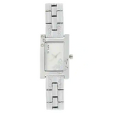 Titan Raga Silver Dial Metal Strap Watch 9716SM01