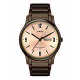 TIMEX ANALOG ROSE GOLD DIAL UNISEX'S WATCH-TW00PR265