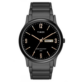 TIMEX Analog Black Dial Men's Watch - TW000R438
