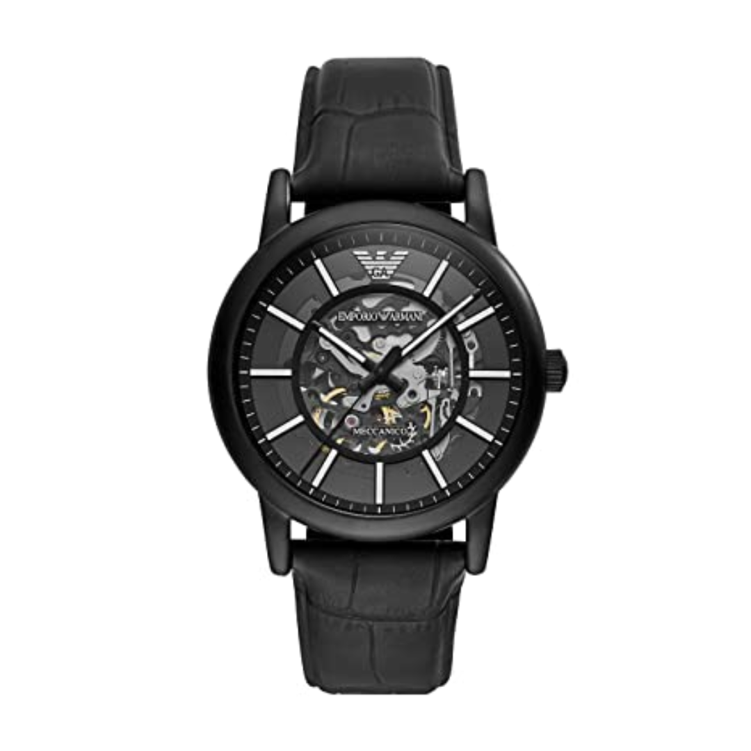 Emporio Armani Luigi Analog Black Dial Men's Watch-AR60008 - KRISHNA WATCH COMPANY
