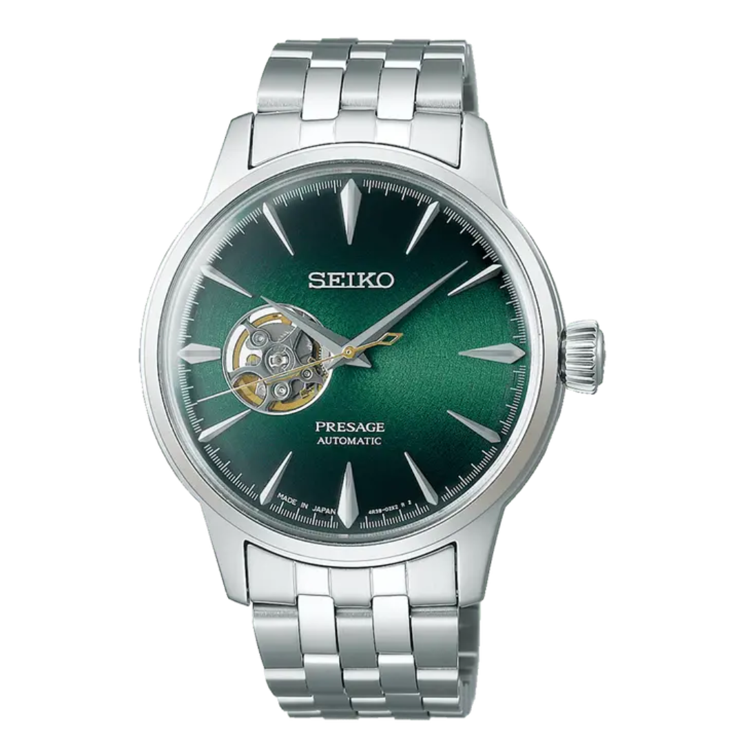 SEIKO PRESAGE COCKTAIL TIME ‘GRASSHOPPER’ - SSA441J1 - KRISHNA WATCH COMPANY