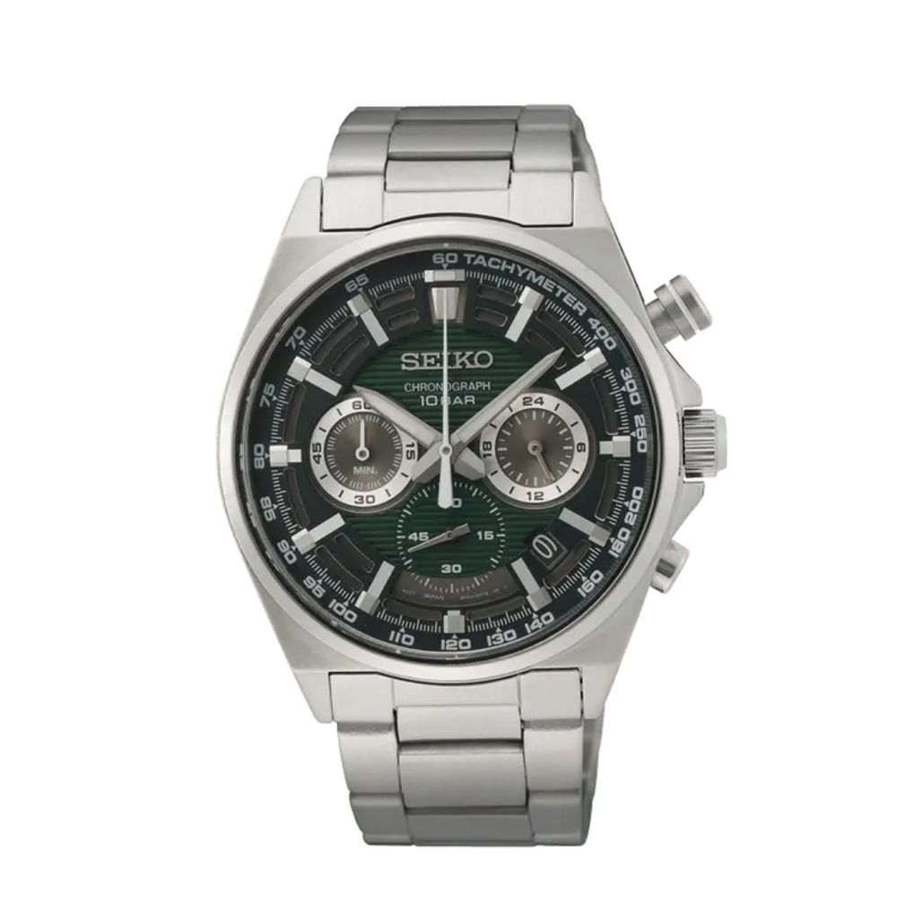 Seiko DRESS CHRONOGRAPH WATCH - SSB405P1 - KRISHNA WATCH COMPANY