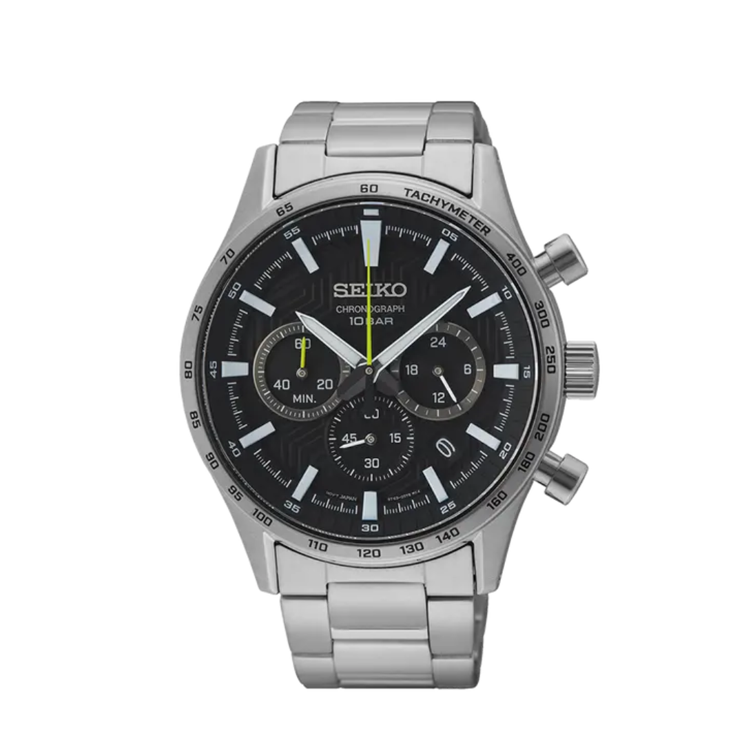 Seiko DRESS CHRONOGRAPH WATCH - SSB413P1 - KRISHNA WATCH COMPANY