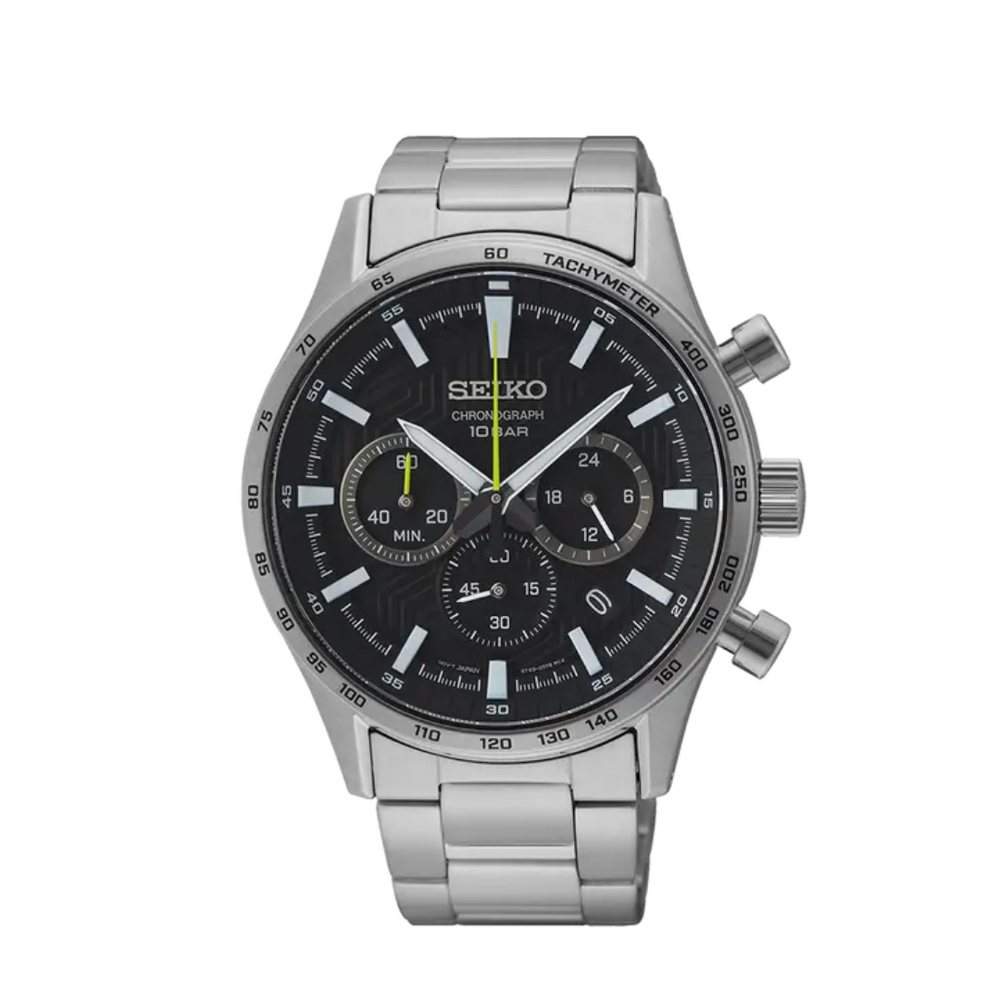 Seiko DRESS CHRONOGRAPH WATCH - SSB413P1 - KRISHNA WATCH COMPANY
