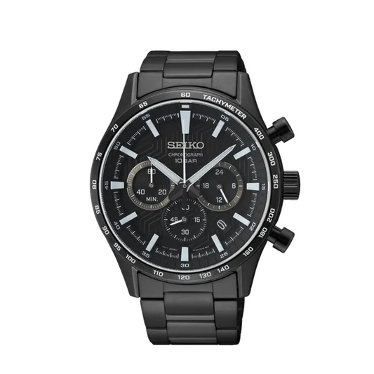 Seiko DRESS CHRONOGRAPH WATCH - SSB415P1