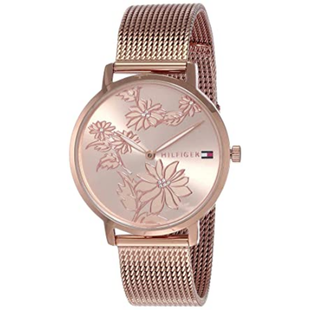 Tommy Hilfiger Analog Rose Gold Dial Women's NCTH1781922 - KRISHNA WATCH COMPANY