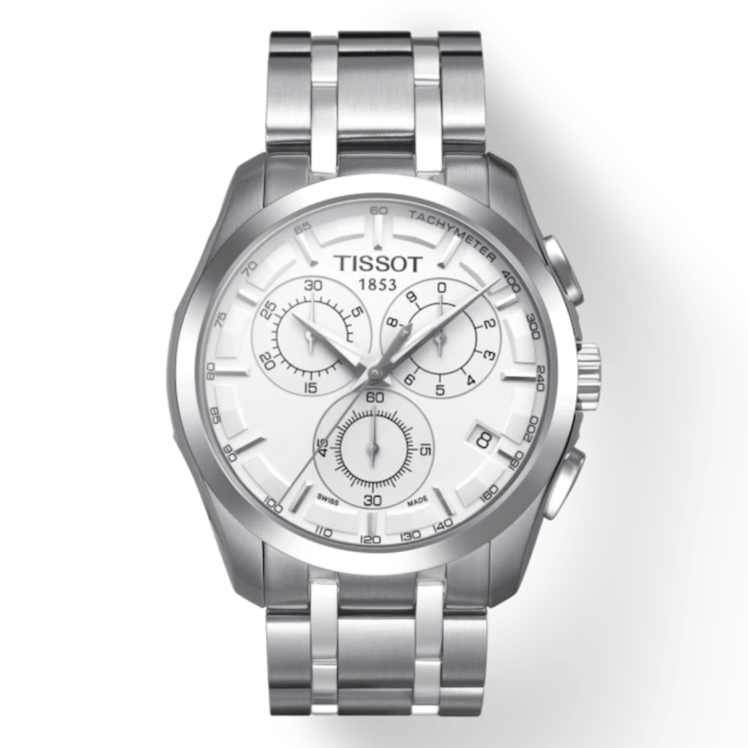 TISSOT T-Classic COUTURIER CHRONOGRAPH T0356171103100 - KRISHNA WATCH COMPANY