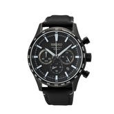 Seiko DRESS QUARTZ CHRONOGRAPH WATCH - SSB417P1